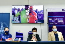 Presentan playera y medalla conmemorativa del Duatlón BUAP Mistertennis Puebla 2023