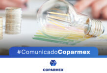 Incremento a tarifas de CFE, golpe a la economía familiar y de las MiPyMEs: Coparmex.