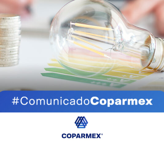 Incremento a tarifas de CFE, golpe a la economía familiar y de las MiPyMEs: Coparmex.