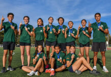 La Tribu Verde de atletismo tuvo su primer ensayo