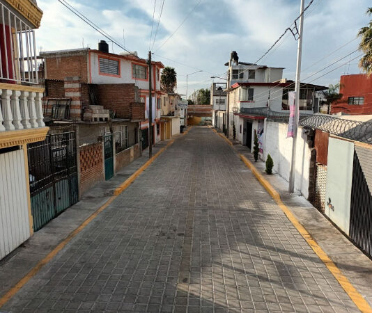 “Construyendo Contigo” entrega calles en San Baltazar Campeche y Romero Vargas.