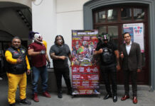 Ayuntamiento de Puebla invita a la “Feria Función de Lucha Libre”