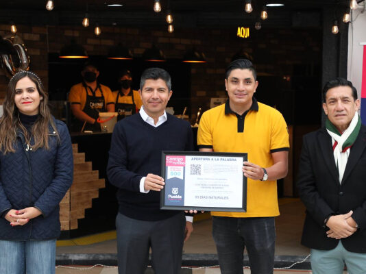 Eduardo Rivera anuncia más facilidades al emprendimiento mediante “Apertura a la Palabra”
