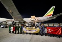 Envía México 100 toneladas de ayuda humanitaria a Turquía