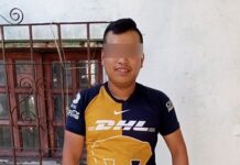 En flagrancia, Policía Estatal detiene a cinco presuntos talamontes