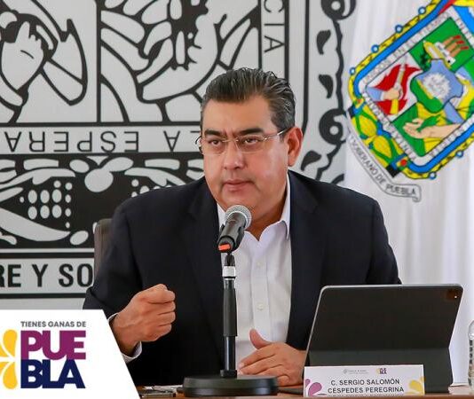 El tianguis de Texmelucan se instala sin operar los establecimientos de comida.