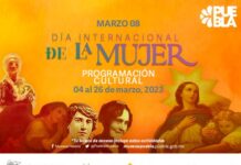 Programa gobierno de Puebla actividades en museos por Día Internacional de la Mujer