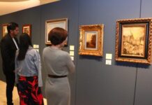 Inaugura gobierno estatal exposición “Salón Poblano” en Museo del Barroco