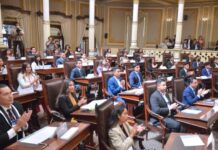 Con “Diputada y diputado por un día”, gobierno de Puebla fomenta espacios de expresión con jóvenes