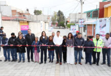 Más calles de ‘Construyendo contigo’ en Totimehuacán.