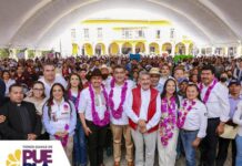 Formar un frente en favor de los poblanos, pide Sergio Salomón a los actores políticos del estado