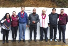 Inician gobierno estatal y Cuautempan el mural más grande de Puebla