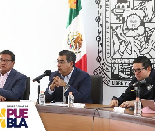 Llama Sergio Salomón a alcaldes a agilizar contratación y certificación de policías municipales