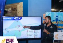 Establece Puebla acuerdos deportivos: Yucatán promueve en el estado “Maratón de la Marina”