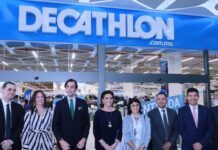 Inauguran la primera tienda deportiva Decathlon