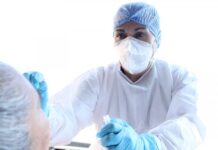 Hospitalizados por SARS-CoV-2 en Puebla, a la baja: Salud