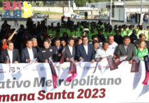 Inicia en Puebla el operativo Metropolitano de seguridad “Semana Santa 2023”.