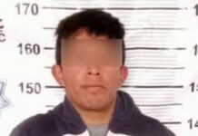 Detiene Policía Estatal a presunto asaltante de automovilistas en Amozoc