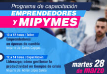 Ayuntamiento de Puebla invita a la jornada de capacitación para emprendedores.