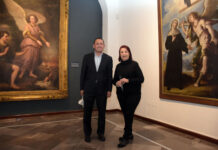 En el Museo Universitario “Casa de los Muñecos” se inaugura la exposición “La Corte Celestial. Una mirada de los insignes maestros”