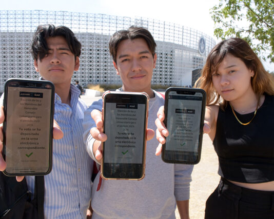 Los universitarios eligen al nuevo Consejo Universitario BUAP, periodo 2023-2025.