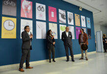 Se inaugura en Biblioteca Central Universitaria exposición “Miradas del cartel”