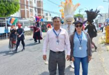 Celebraciones de Carnaval reportan saldo blanco en Puebla capital.