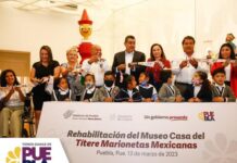 Inauguran las rehabilitaciones de la Casa del Títere “Marioneta Mexicanas” y el Museo Infantil de La Constancia Mexicana