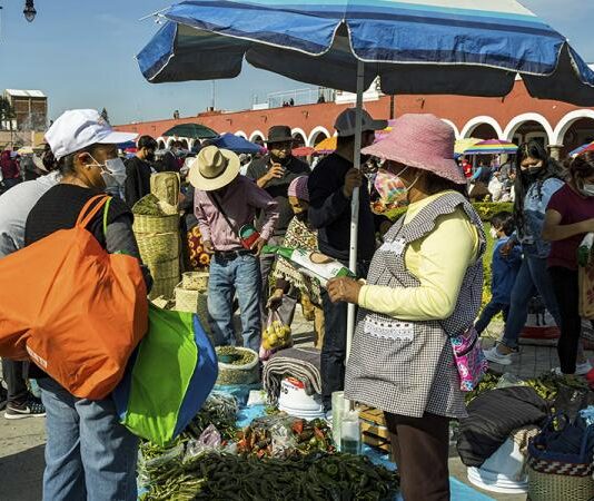 “Trueque de San Pedro Cholula”, declarado como Patrimonio Cultural Intangible