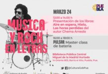 Con programa “Música y rock en letras”, Cultura presentará libros mexicanos