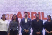 Presentan gobierno estatal y MV Entertainment cartel del Palenque de la Feria de Puebla 2023