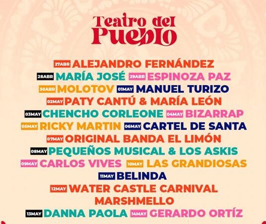 Presenta Sergio Salomón Feria de Puebla 2023: “simbolizará la unión de poblanos”