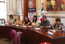 En Ayuntamiento de Puebla se capacitan contra la violencia política hacia las mujeres.