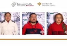 Detiene Policía Estatal a presunta banda delictiva