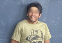 Policía Estatal detiene al agresor de una mujer: SSP