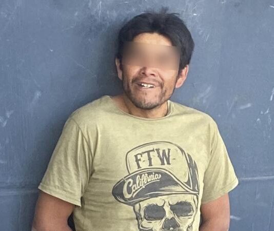Policía Estatal detiene al agresor de una mujer: SSP