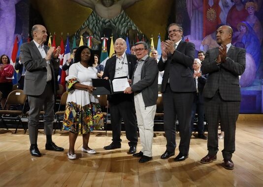 Concluye segundo ciclo de negociaciones de la Mesa de Diálogos de Paz entre el Gobierno de Colombia y el ELN en México