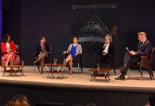 Rectora de la UDLAP participó en el “Ring the bell for gender equality 2023” en la BMV