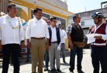 Fortalece Puebla cultura de prevención ante sismos; Sergio Salomón encabeza Primer Simulacro Nacional