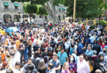 Ejercicio exitoso el simulacro nacional en el Municipio de Puebla.