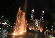 Eduardo Rivera Inaugura rehabilitación del Paseo Bravo.