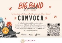 Emite Cultura convocatoria para integrar Big Band Femenil “Alas y Raíces”