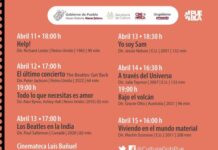 En Cinemateca “Luis Buñuel”, gobierno de Sergio Salomón proyectará filmes de “The Beatles”