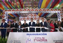 Inauguran Feria de Puebla 2023: “en el estado se vive en familia”: Sergio Céspedes.