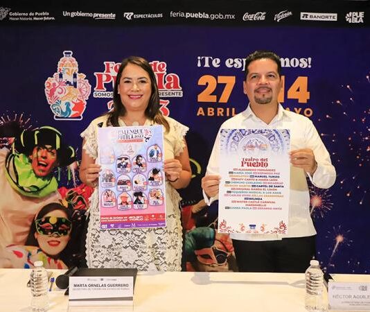 En Veracruz promueven la “Feria de Puebla 2023”