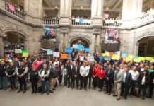 Ayuntamiento de Puebla y Sindicato Benito Juárez acuerdan mejora salarial.