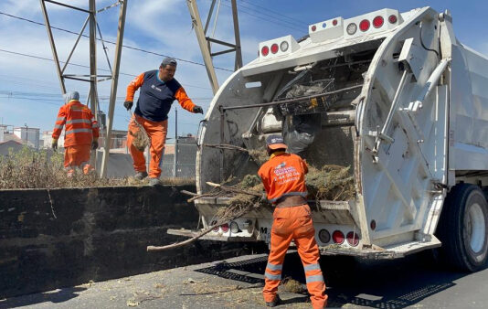 Inicia ‘Maratón de Servicios Públicos y Limpia’ en Puebla Capital.