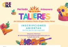 Abre gobierno estatal inscripciones para talleres artísticos de primavera