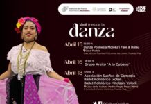 Durante abril, gobierno de Puebla realizará actividades por Día de la Danza