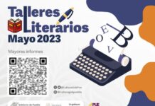 Con talleres, gobierno de Puebla promueve creación literaria en el estado.